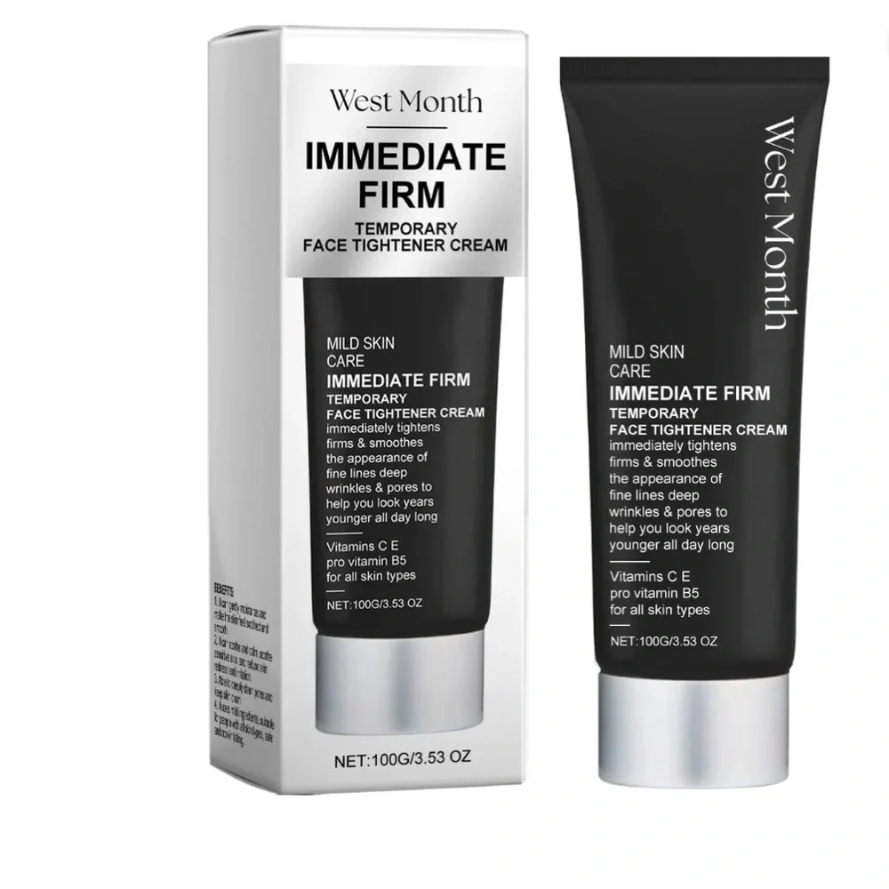 NWT West Month Immediate Firm Face Tightener Cream